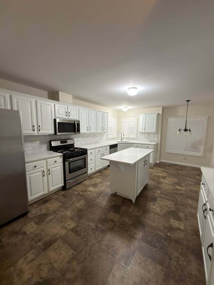 Cabinet Painting: Before & After - 