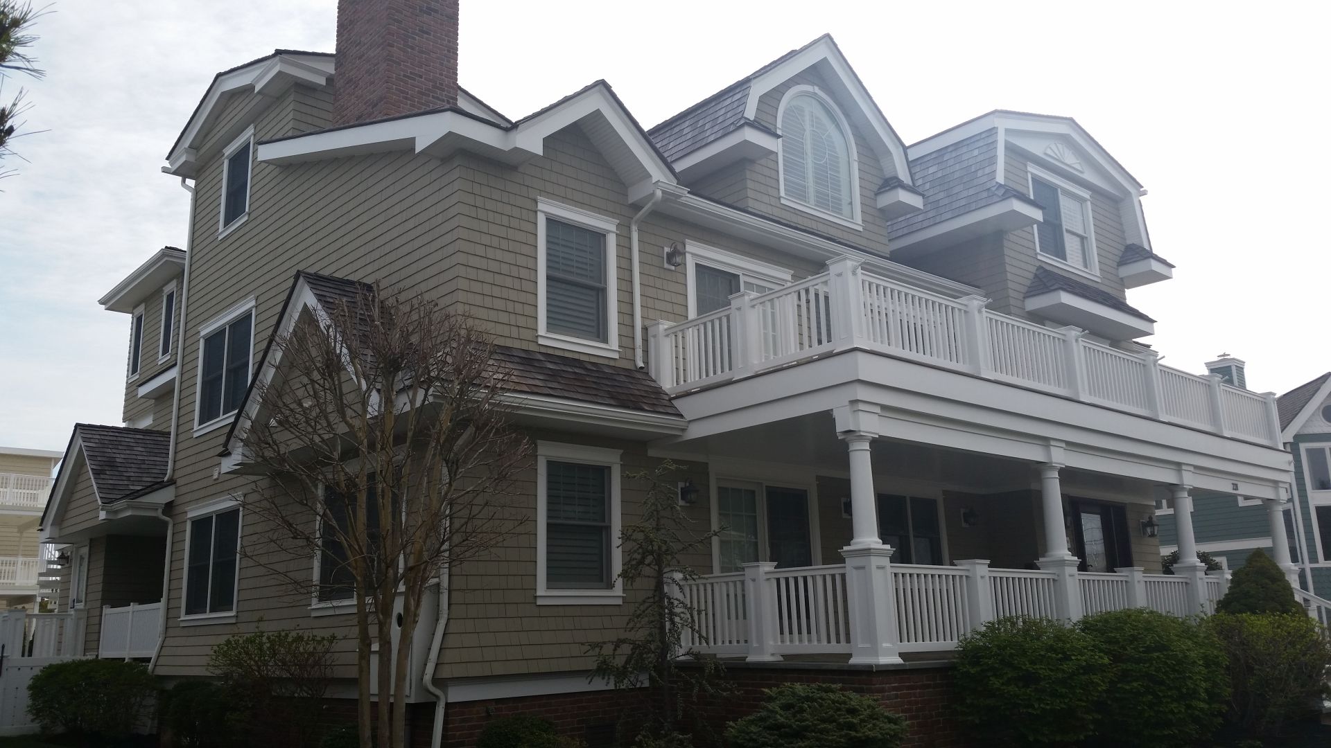 Exterior Painting - Cape May, NJ - 
