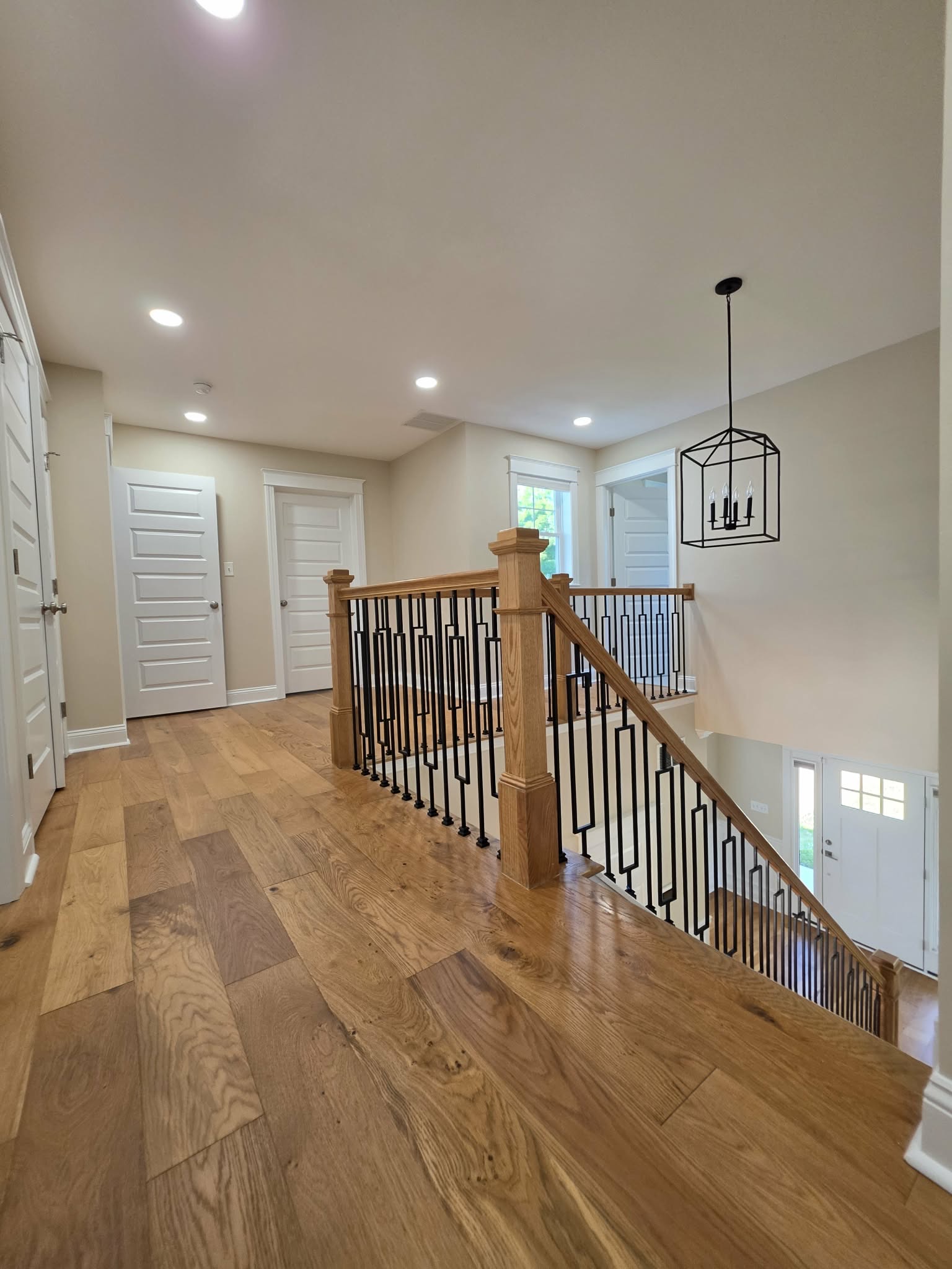 Full Interior Repaint & Wallpaper Installation - Haddonfield, NJ - 