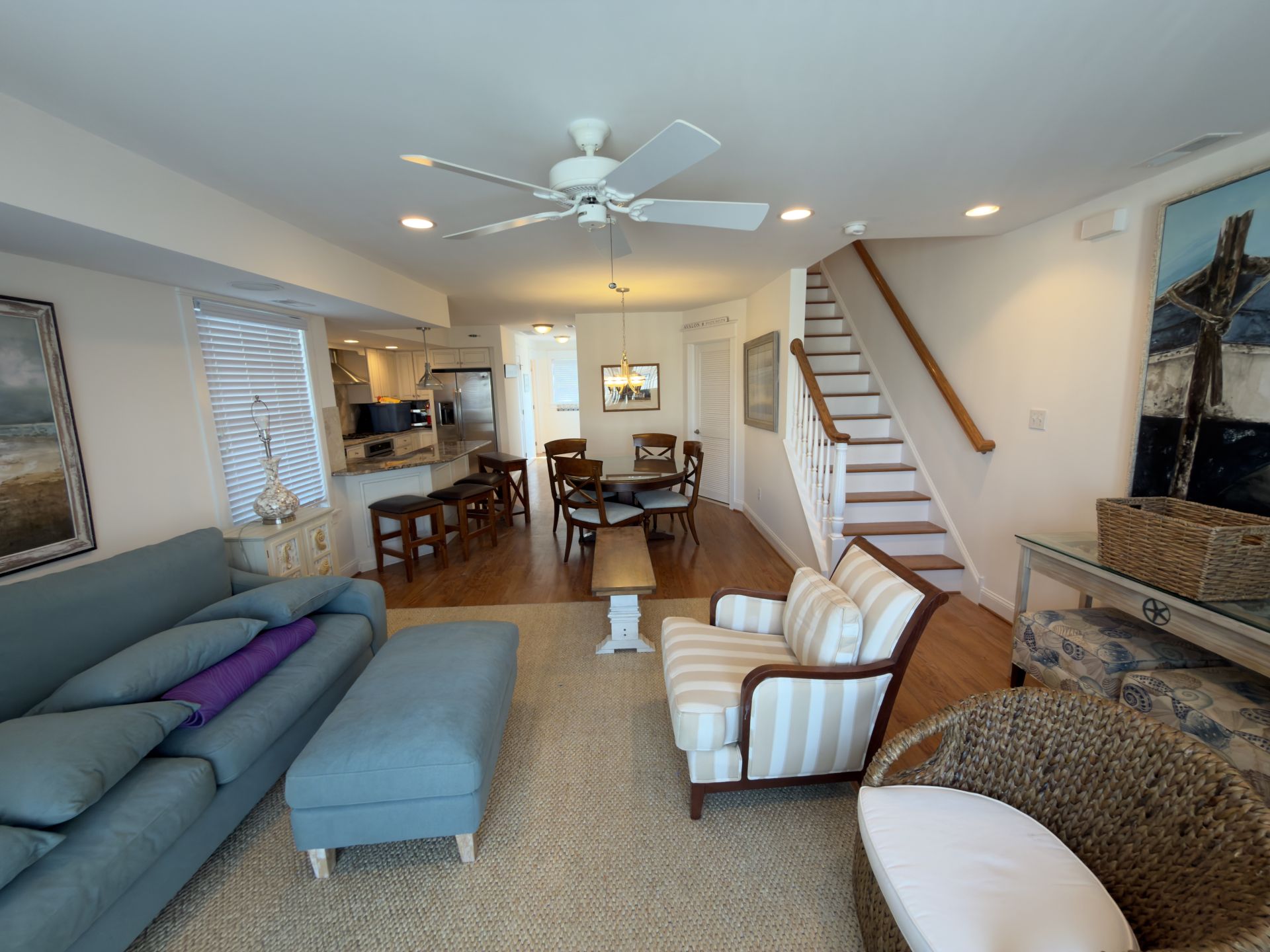 Interior Repaint- Avalon, NJ - 