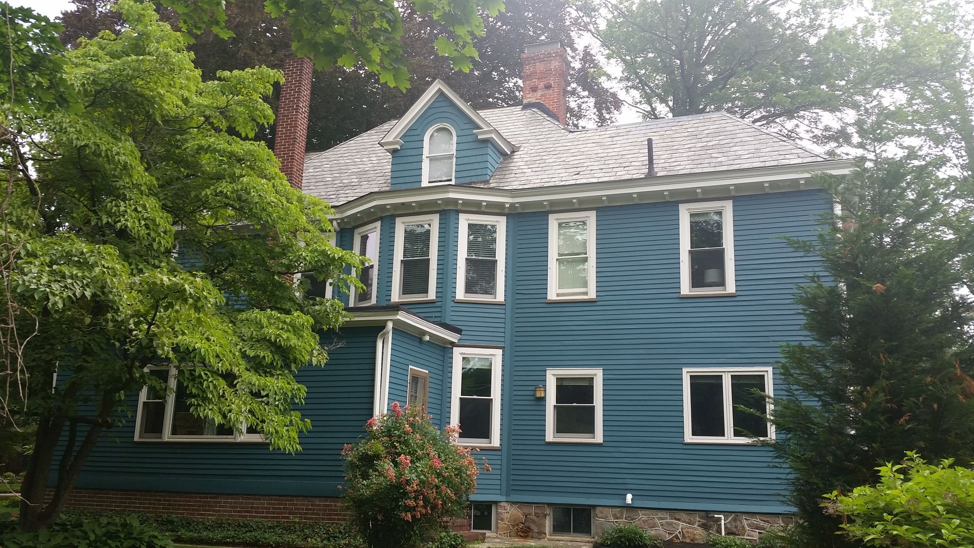 Exterior Painting - House & Garage - 