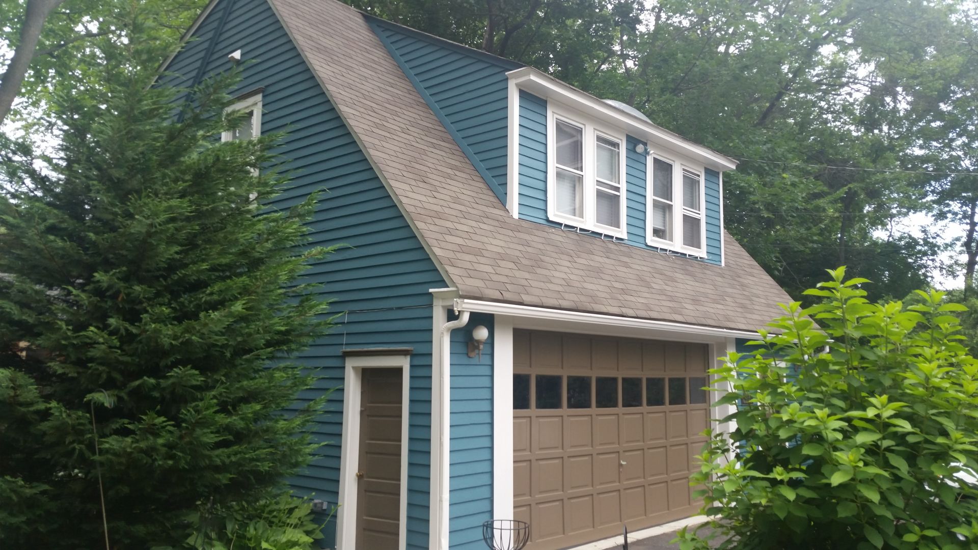 Exterior Painting - House & Garage - 