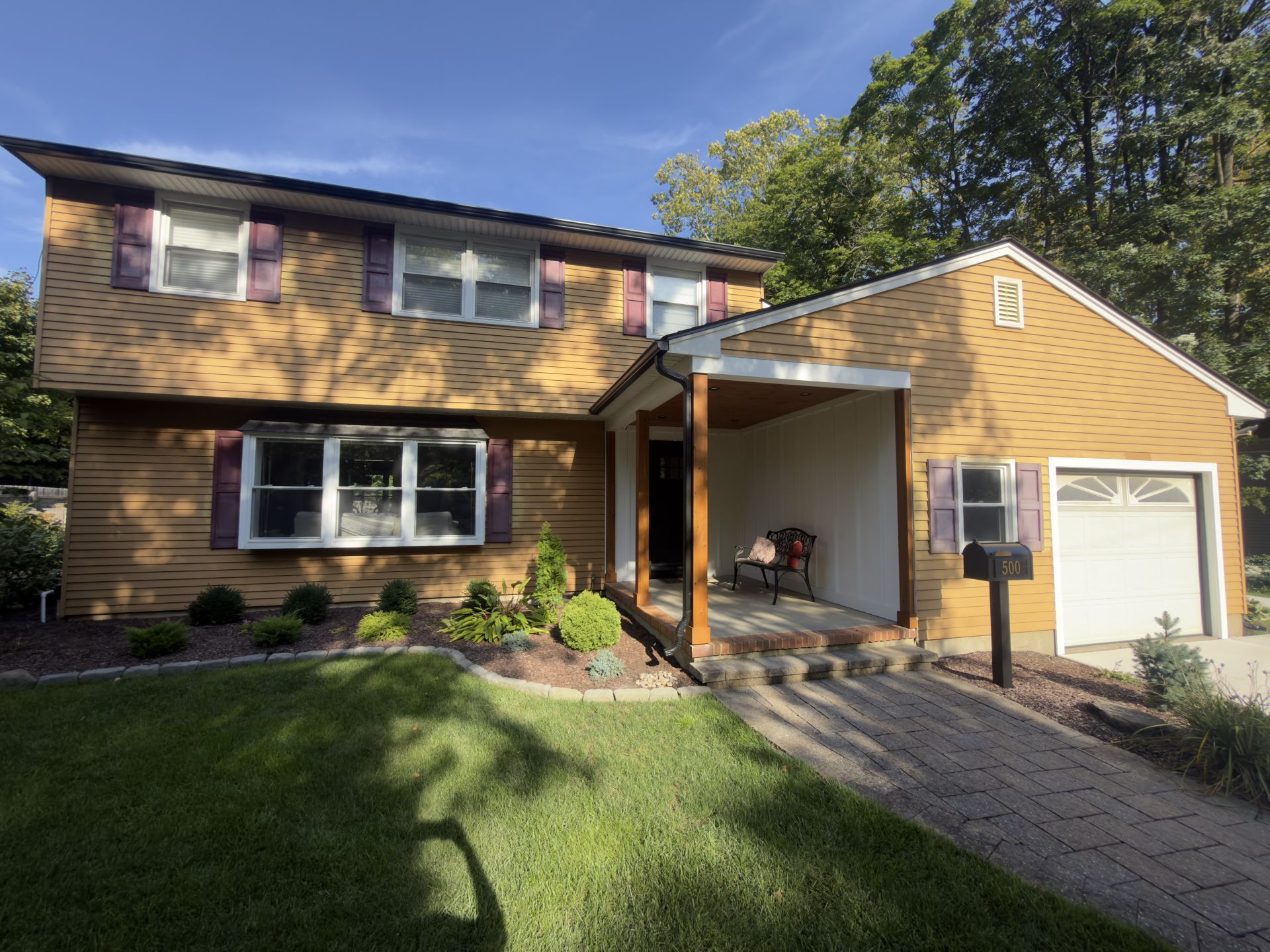 Full Exterior Repaint - Wenonah, NJ - 