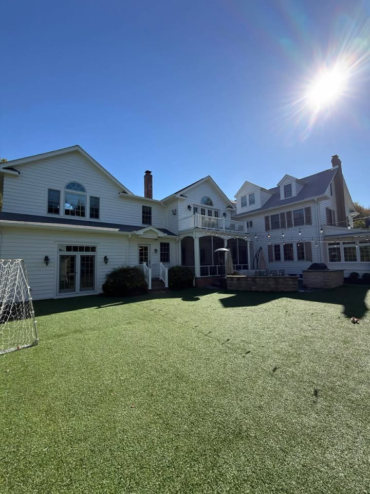 Exterior Painting – House & Garage - 