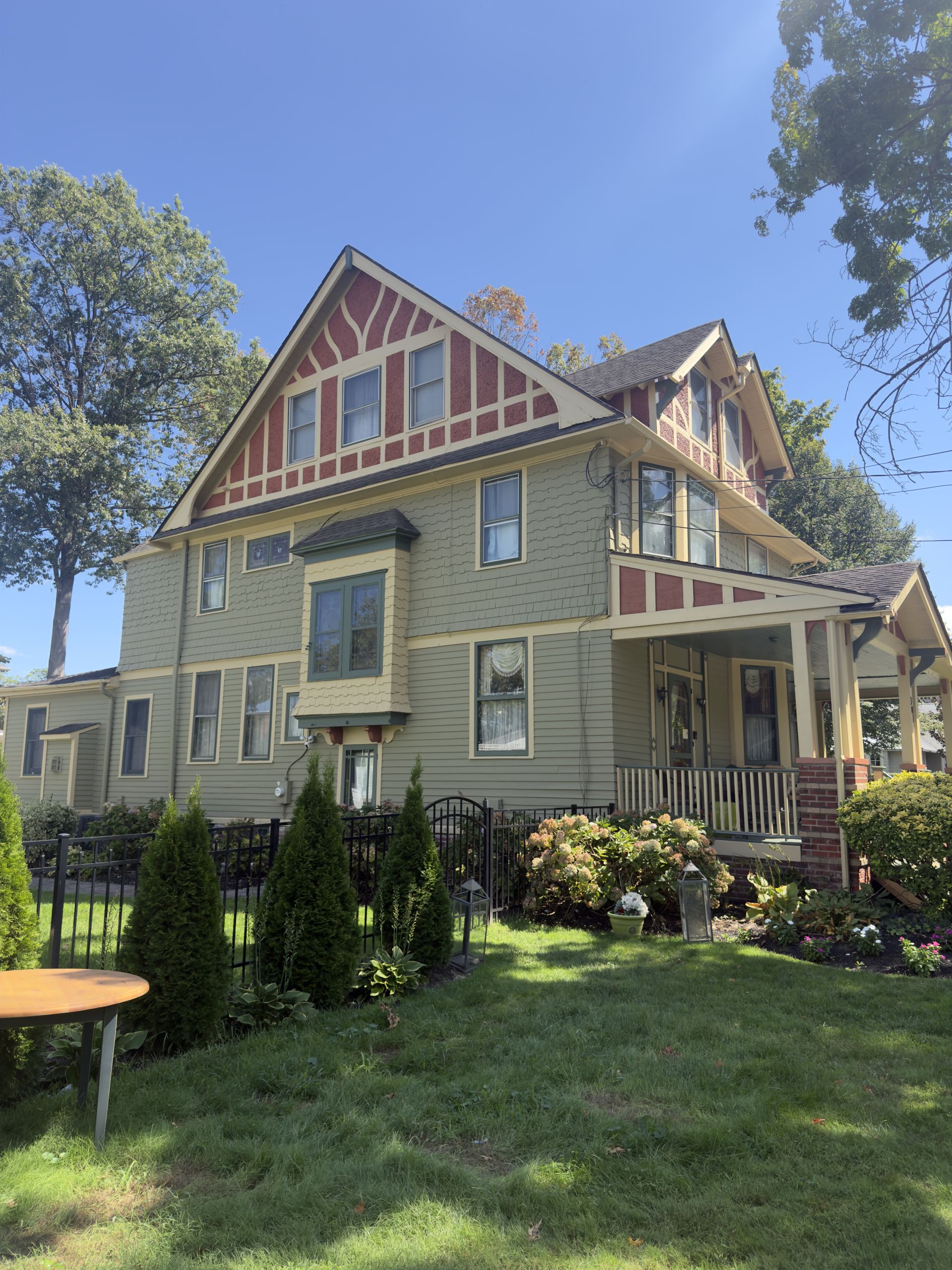 Full Exterior Repaint & Light Carpentry – Haddonfield, NJ - 