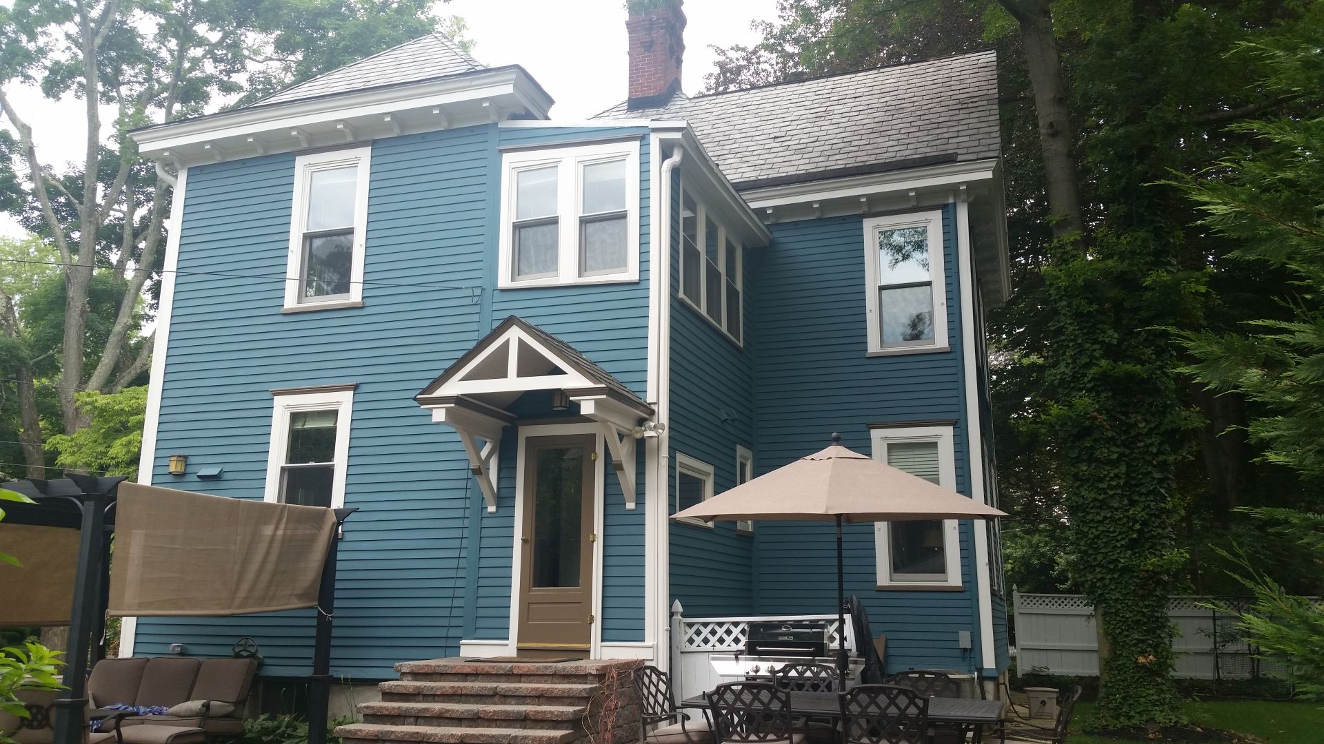 Exterior Painting - House & Garage - 