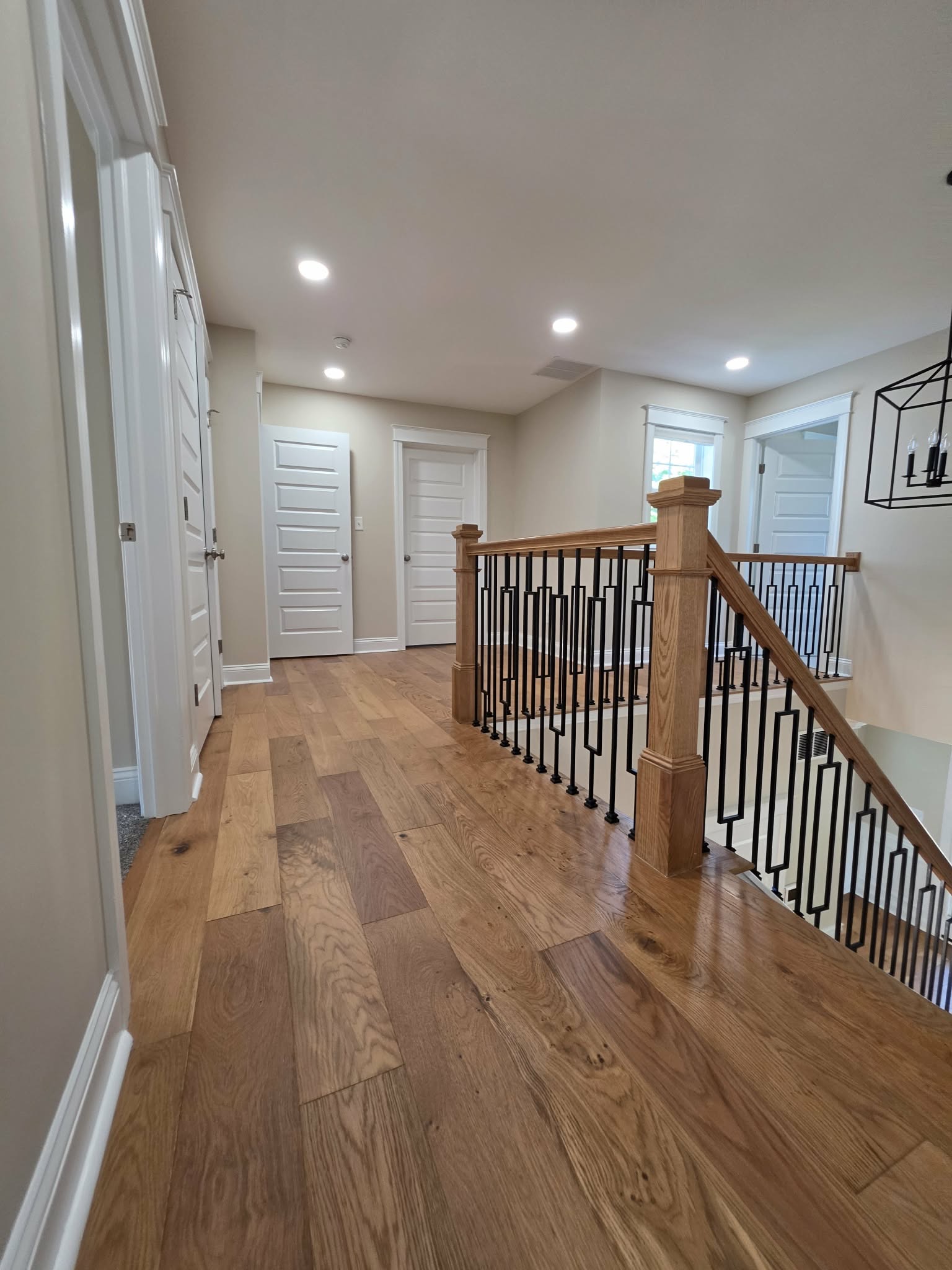 Full Interior Repaint & Wallpaper Installation - Haddonfield, NJ - 