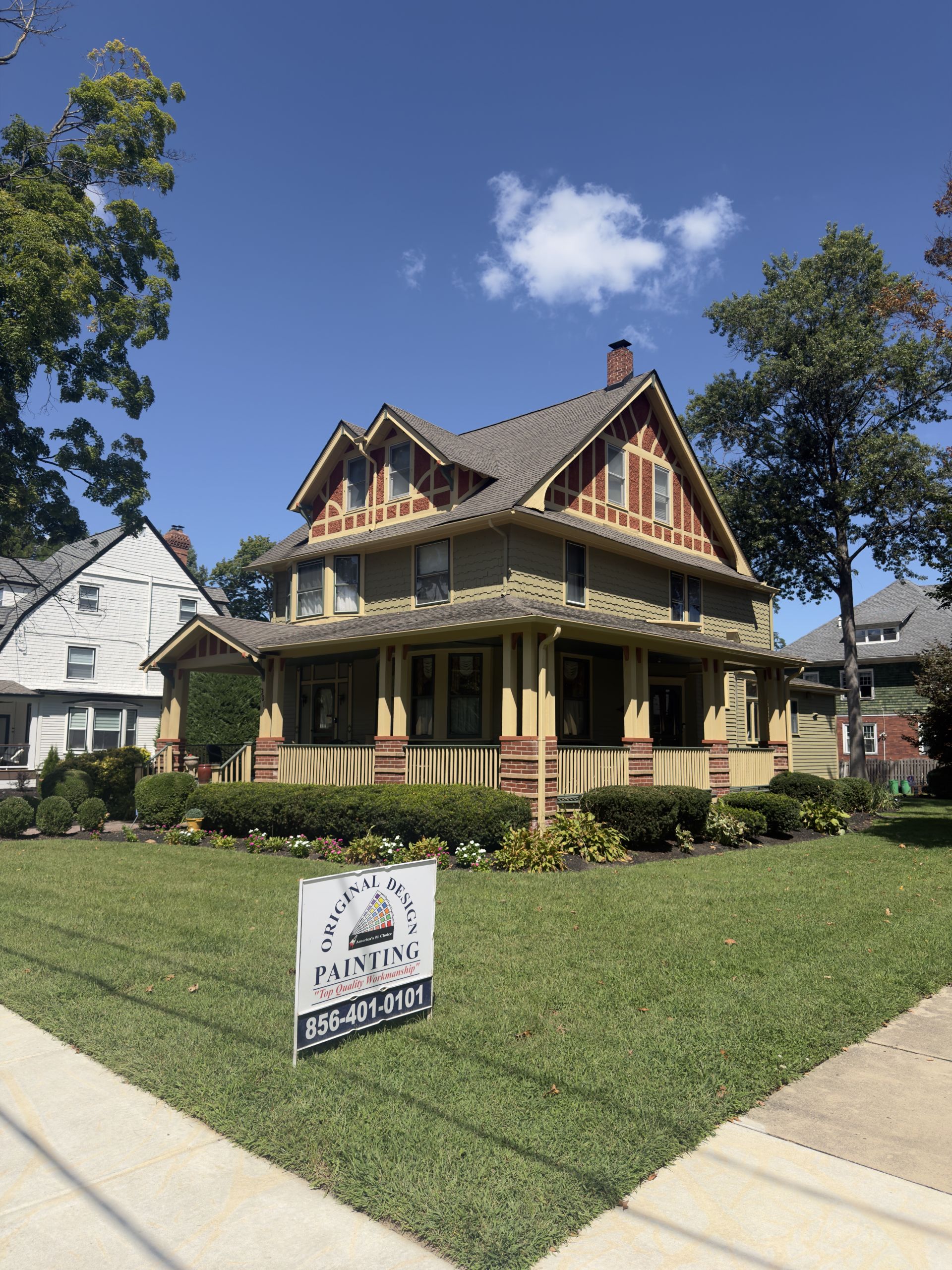 Full-Exterior-Repaint--Light-Carpentry--Haddonfield-NJ