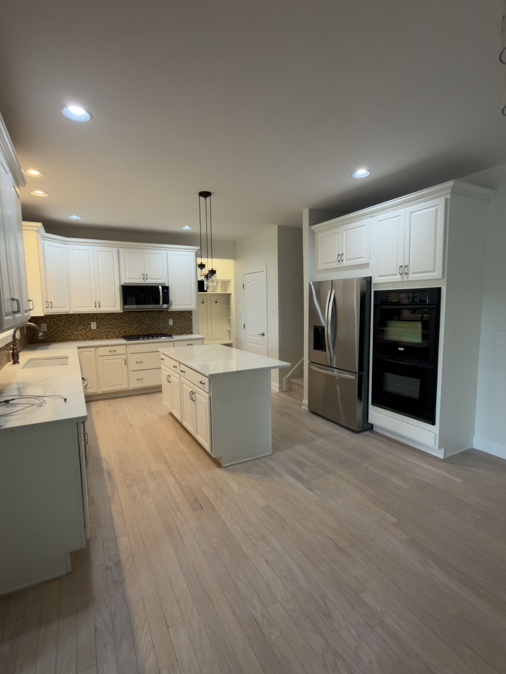 Full Interior Repaint — Moorestown, NJ - 