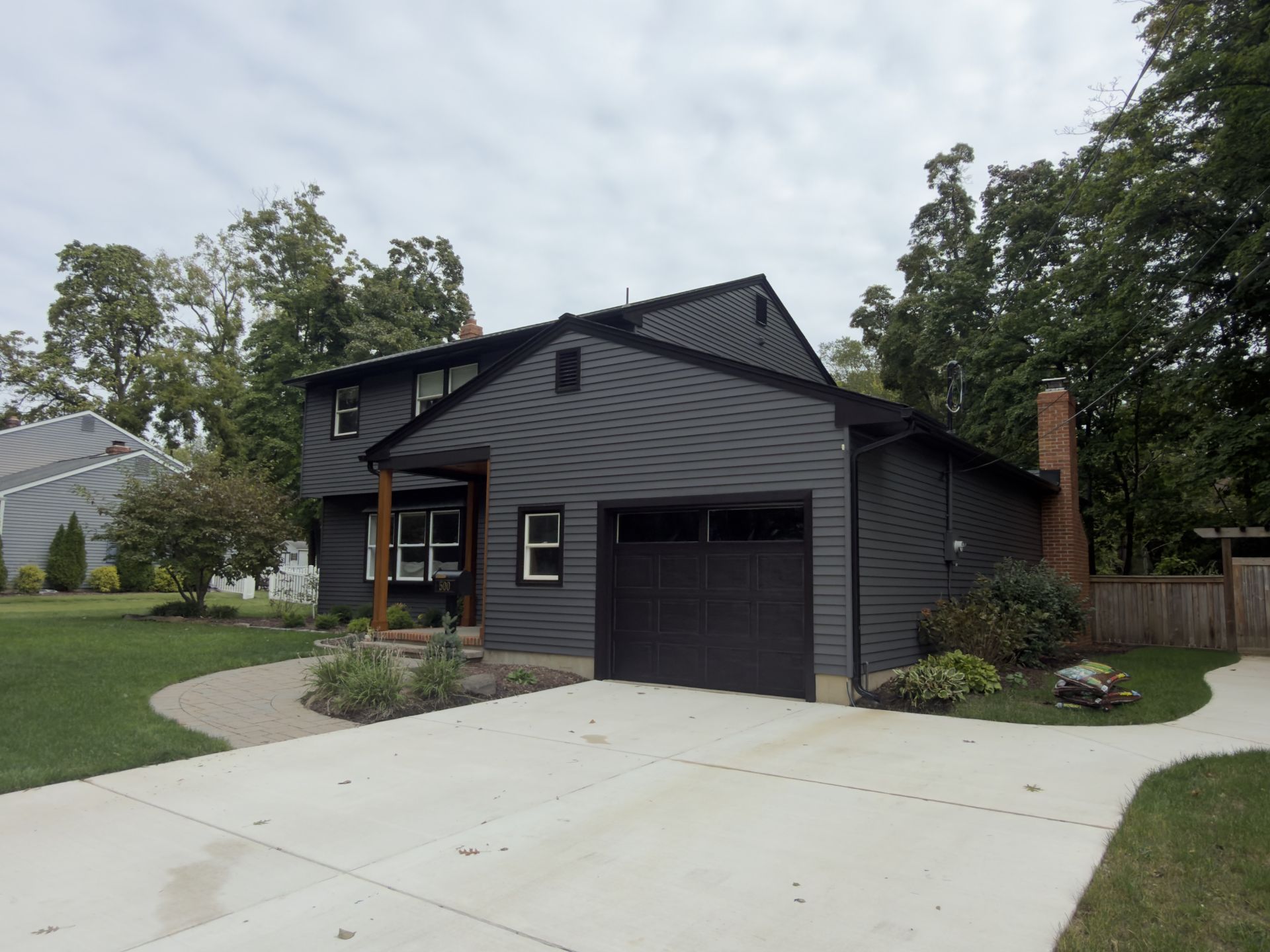 Full Exterior Repaint - Wenonah, NJ - 